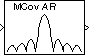 Modified Covariance Method block