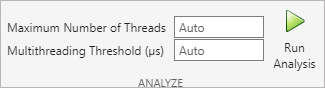 Number of cores and multithreading threshold