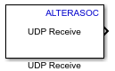 UDP Receive block