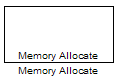 Memory Allocate block