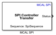 MCAL SPI block