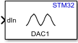 Digital to Analog Converter block