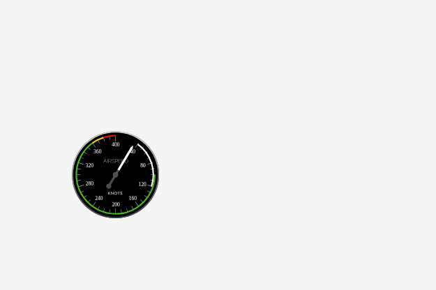 Figure contains an object of type uiaeroairspeed.