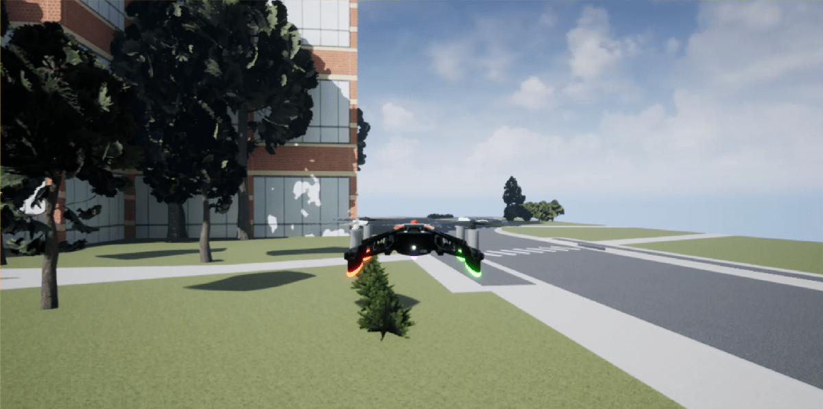 Quadcopter Modeling and Simulation based on Parrot Minidrone