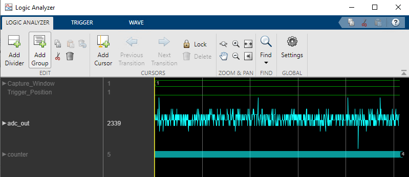 Capture Audio Signal from Intel FPGA Board Using FPGA Data Capture