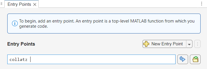 Prepare MATLAB Function for Code Generation - MATLAB & Simulink
