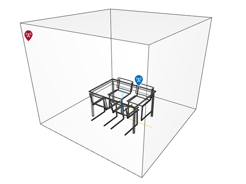 Site Viewer with conference room model