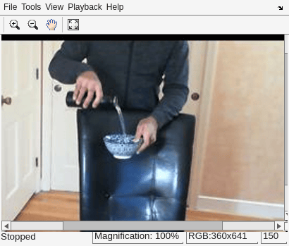 Human Activity Recognition Using R(2+1)D Video Classification