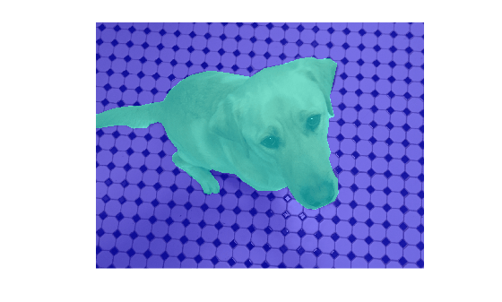 Figure contains an axes object. The hidden axes object contains an object of type image.