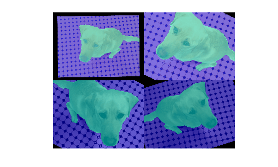 Figure contains an axes object. The hidden axes object contains an object of type image.