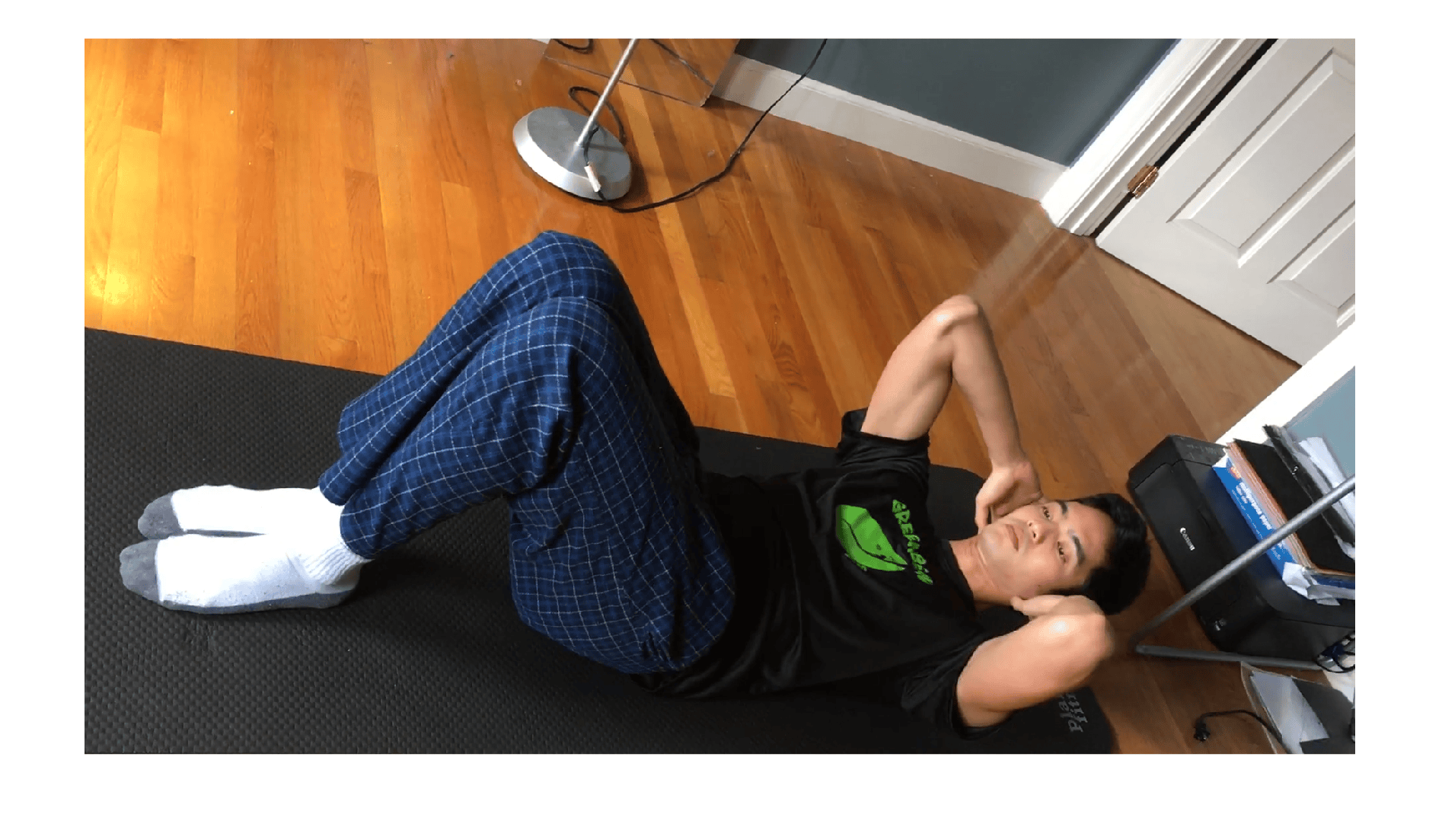 Generate CUDA code for a Video Classification Network