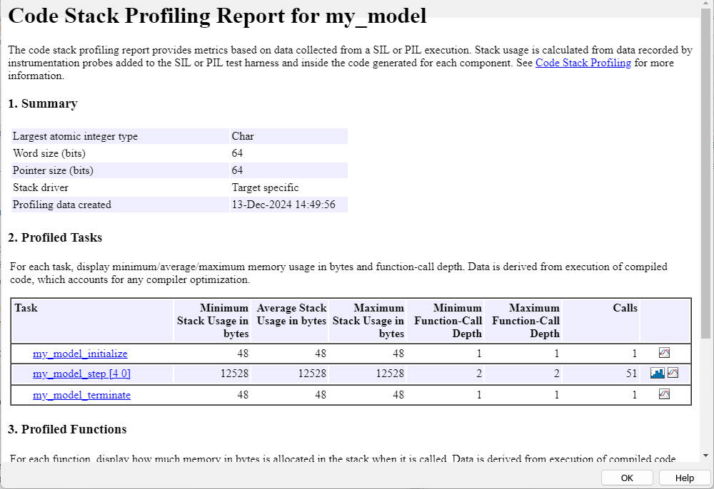 Profile Deep Learning Network for Deployment