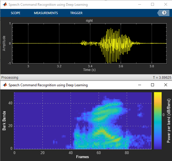 Speech Command Recognition Code Generation on Desktop