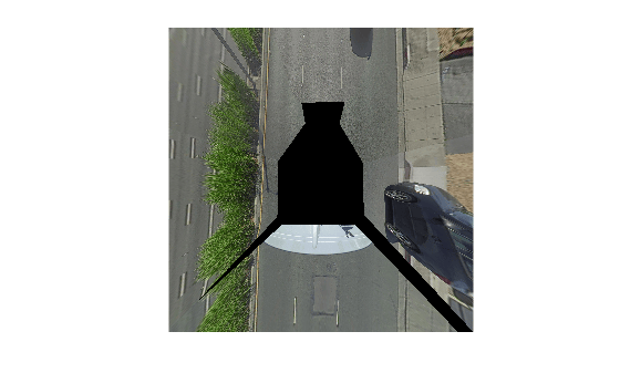 Figure contains an axes object. The hidden axes object contains an object of type image.