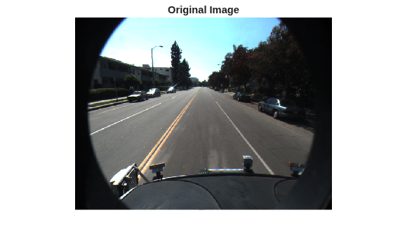 Figure contains an axes object. The hidden axes object with title Original Image contains an object of type image.
