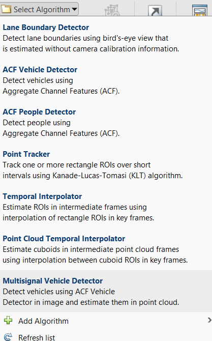 AutomateVehicleDetectionSelectAlgorithm.png