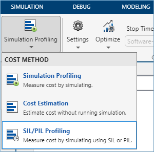 Cost method dropdown on the Multicore tab.