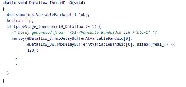 Generated code for Dataflow_ThreadFcn0.