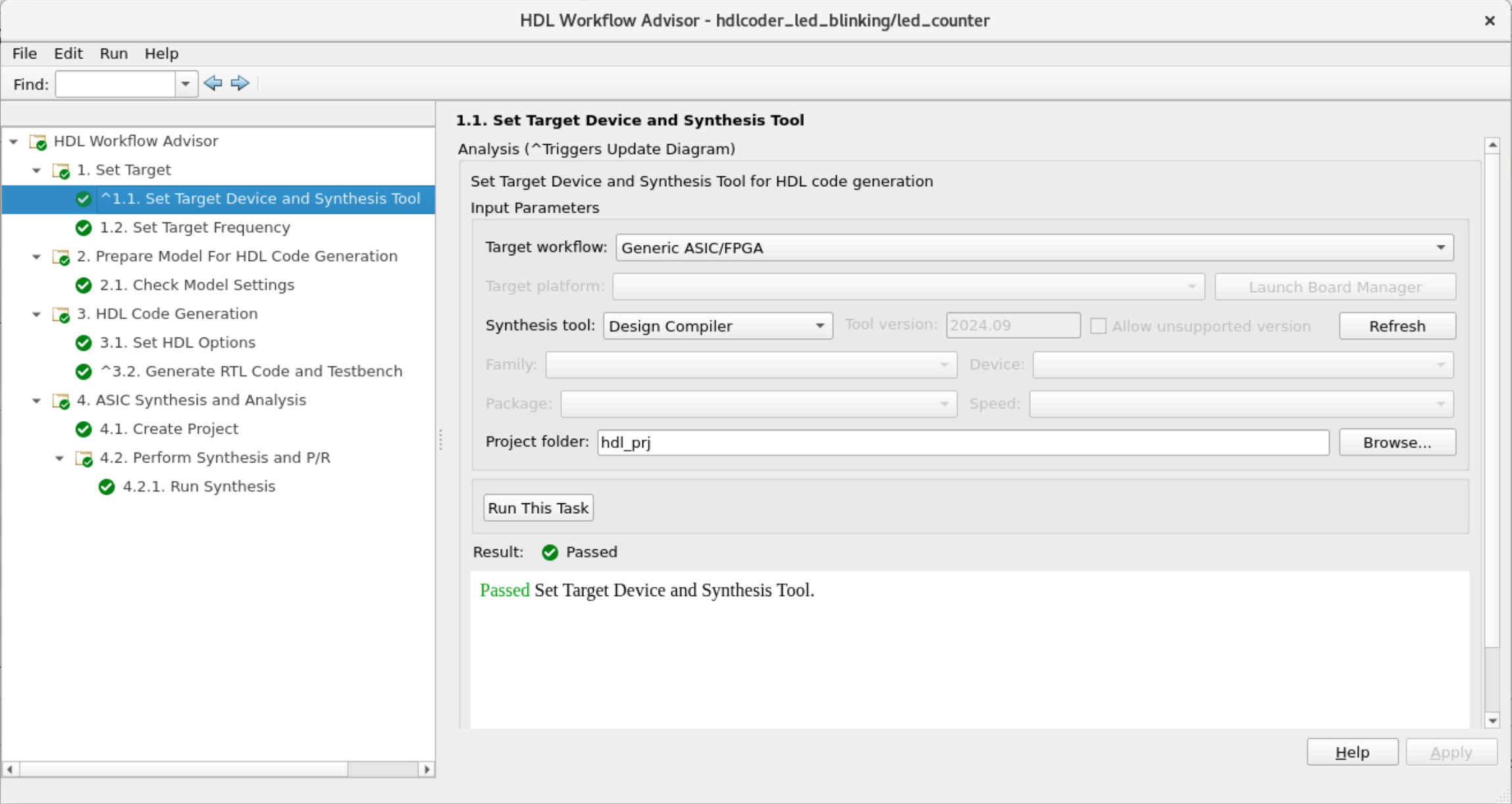 Perform Logic Synthesis Using Design Compiler