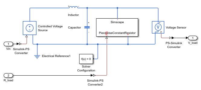 Replace Piecewise-Constant Resistor with Switched Linear Components