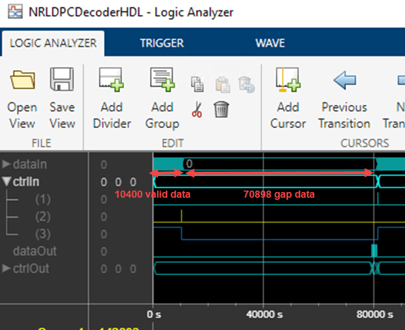 Accelerate NR LDPC Decoder for Streaming Data Using FPGA-in-the-Loop