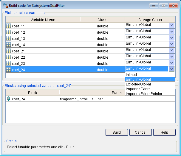 Get Started with TLM Generator