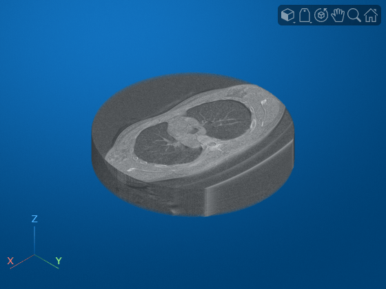 Create Image Datastore Containing Single and Multi-File DICOM Series