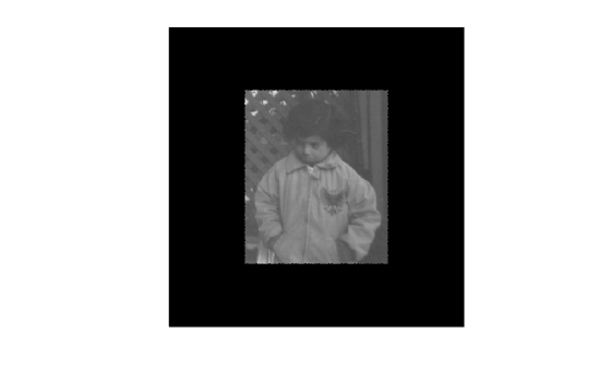 Figure contains an axes object. The hidden axes object contains an object of type image.