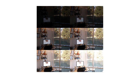 Figure contains an axes object. The hidden axes object contains an object of type image.