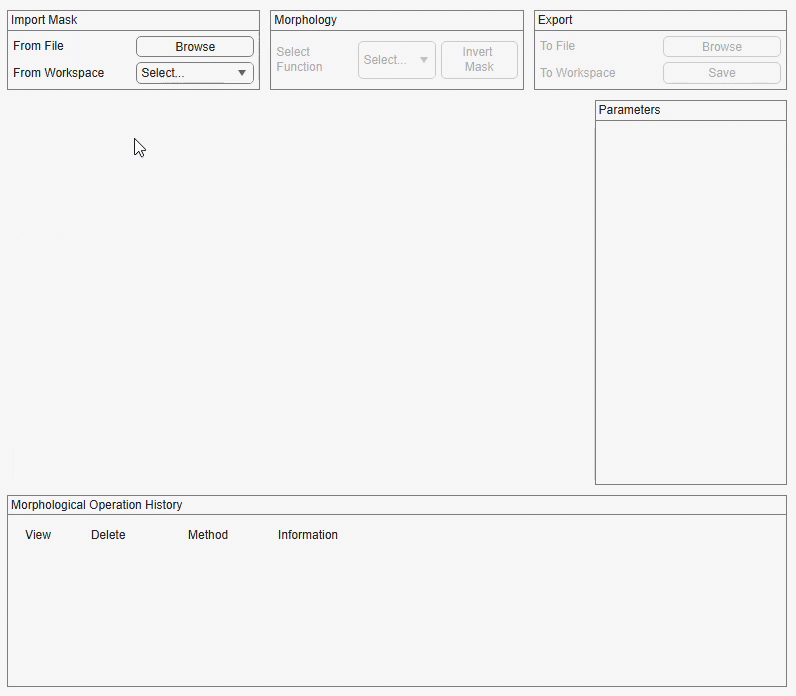 Import image into the app.