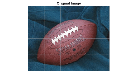 Figure contains an axes object. The hidden axes object with title Original Image contains 12 objects of type image, line.