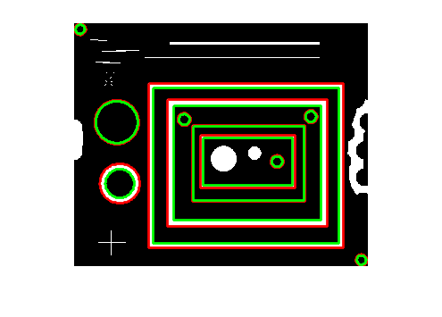 Figure contains an axes object. The hidden axes object contains 23 objects of type image, line.