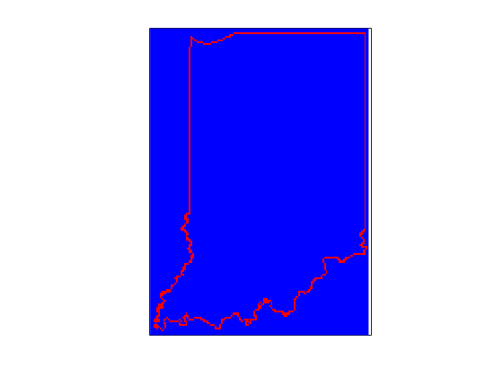 Figure contains an axes object. The axes object contains an object of type surface.