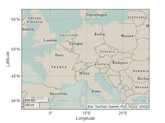 Figure contains an axes object with type geoaxes. The geoaxes object is empty.