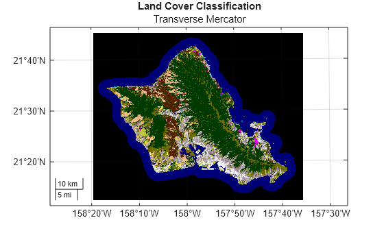 Figure contains an axes object with type mapaxes. The mapaxes object contains an object of type rasterimage.