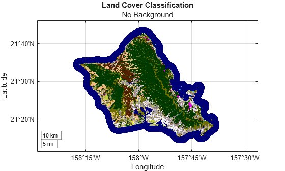 Figure contains an axes object with type geoaxes. The geoaxes object contains an object of type rasterimage.