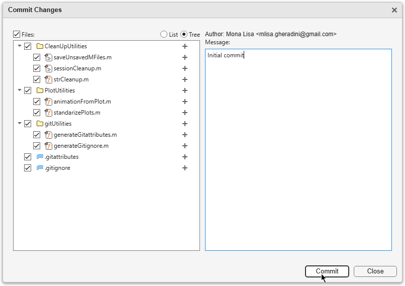 Create Local Git Repository in MATLAB - MATLAB & Simulink