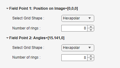 Spot Diagram options on the right side of the app window.