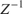 $Z^{-1}$