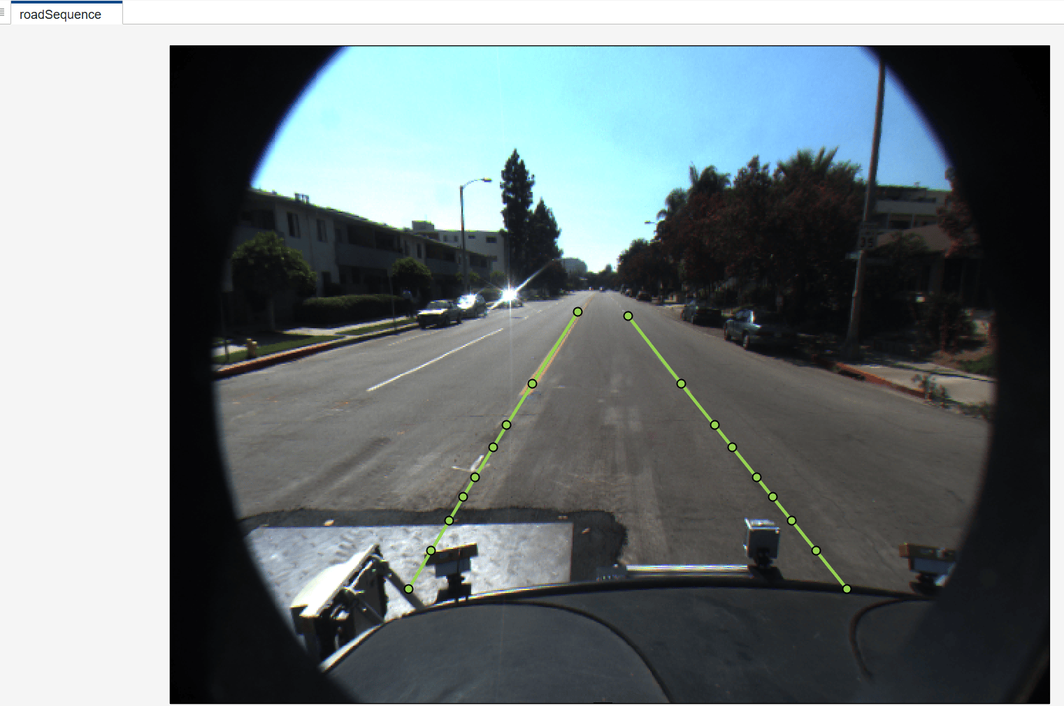 Automate Ground Truth Labeling of Lane Boundaries