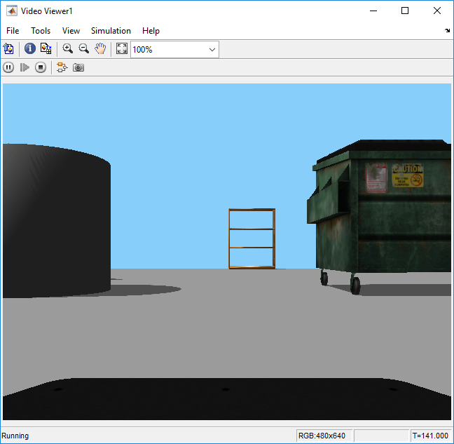 Read a ROS Image Message in Simulink