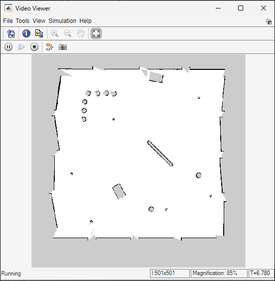 ROS 2 Read Occupancy Grid Output