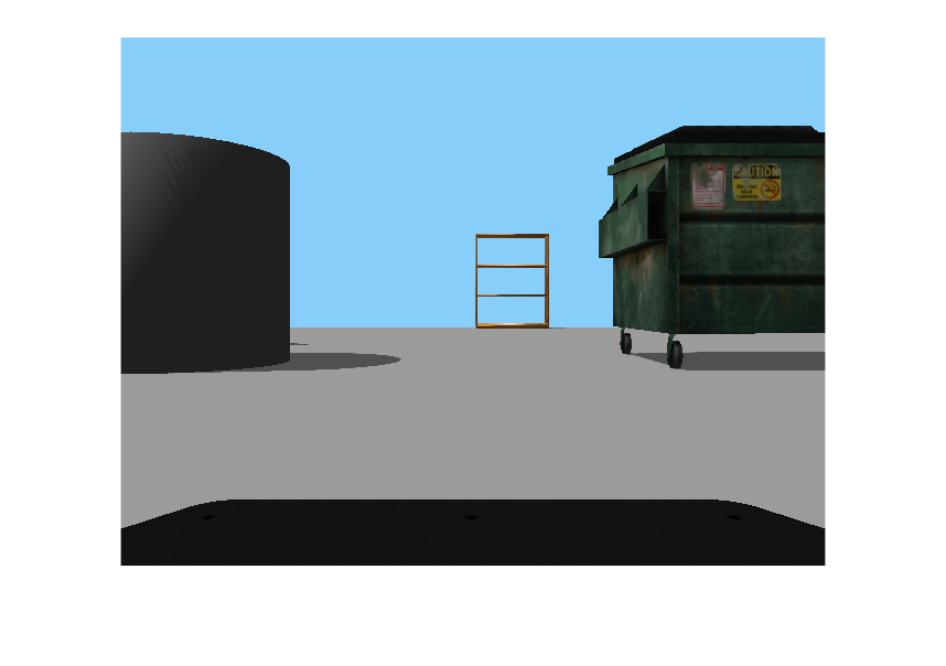 Figure contains an axes object. The axes object contains an object of type image.