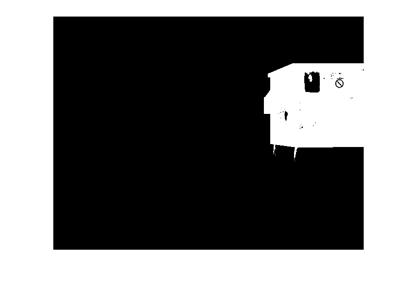 Figure contains an axes object. The axes object contains an object of type image.