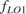 $f_{LO1}$