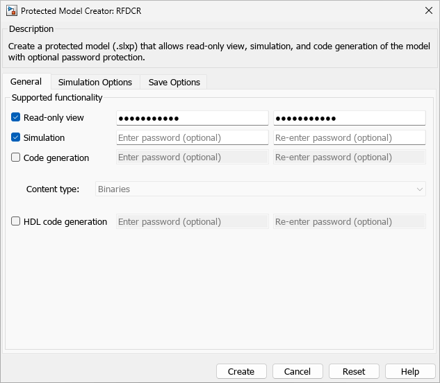 Protect Circuit Envelope Model