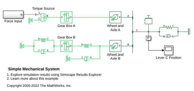 Simple Mechanical System