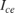 $I_{ce}$