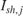 $I_{sh,j}$