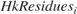 $HkResidues_i$